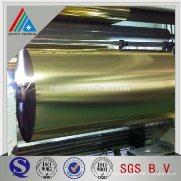 Trade Assurance Color Metalized Polyester Film